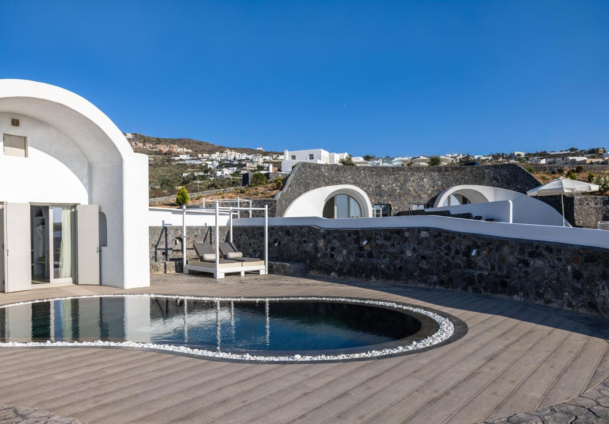 Danae Suites Santorini Ia Exterior foto