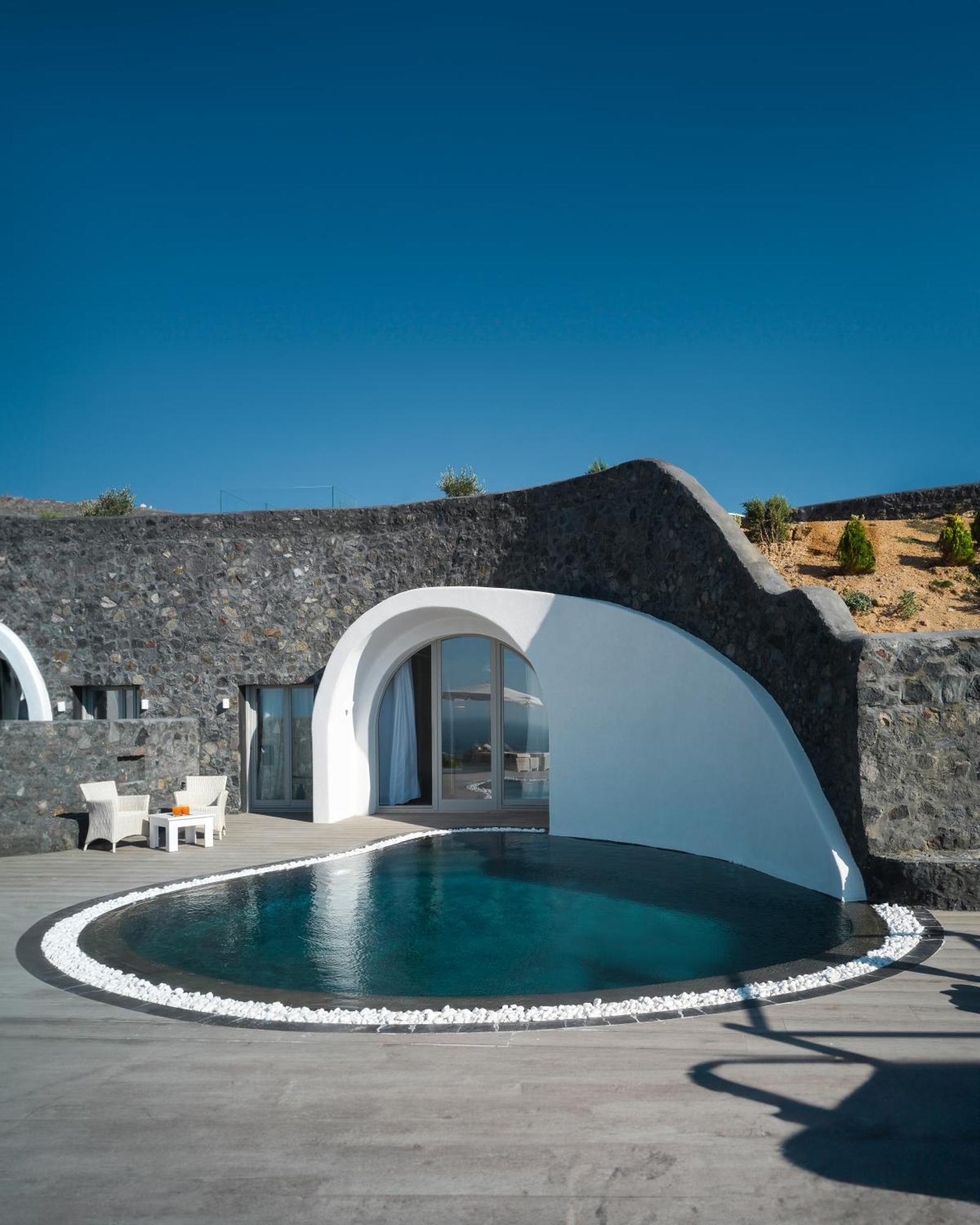 Danae Suites Santorini Ia Exterior foto
