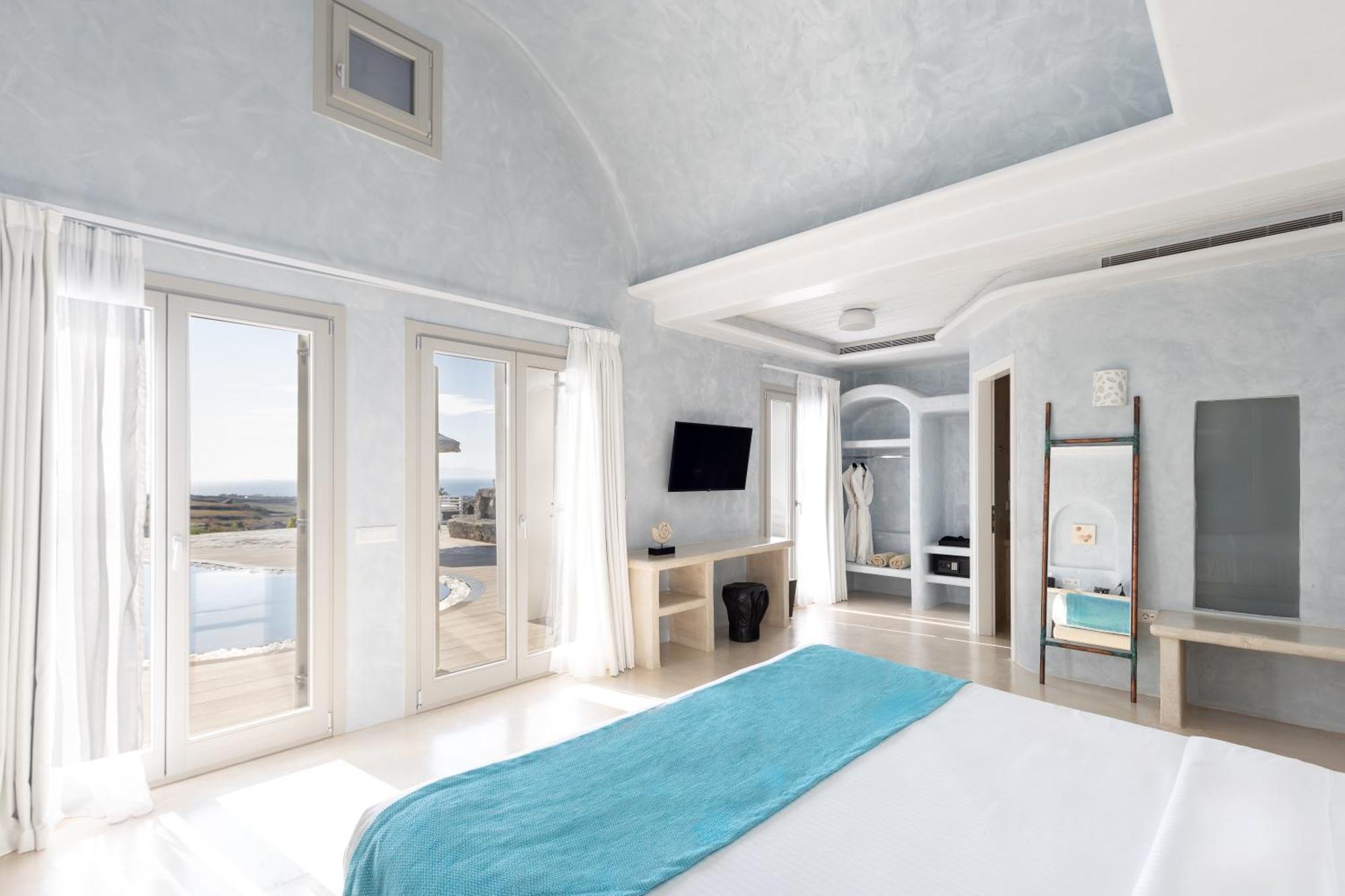 Danae Suites Santorini Ia Exterior foto