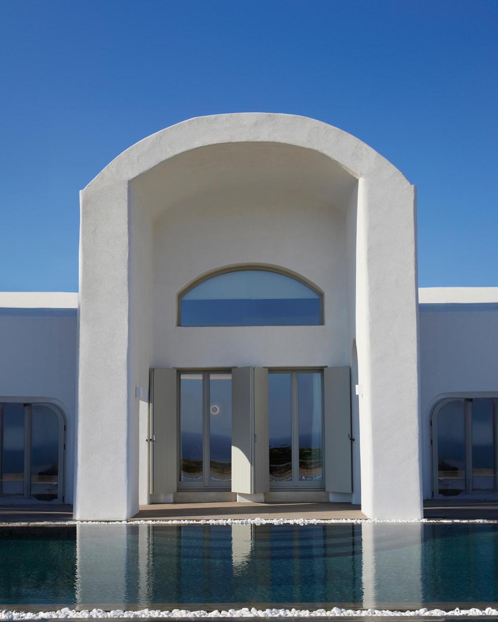 Danae Suites Santorini Ia Exterior foto