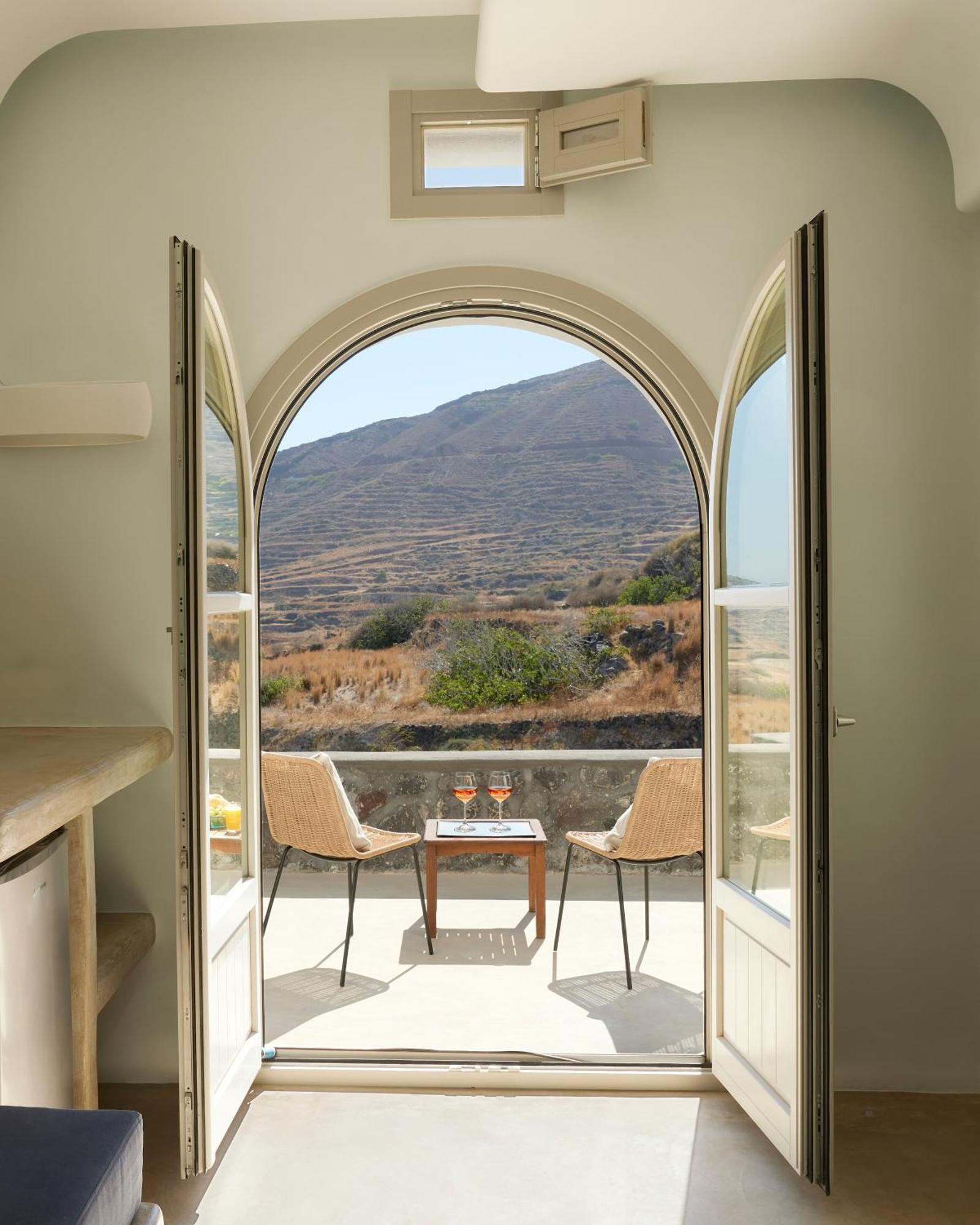 Danae Suites Santorini Ia Exterior foto