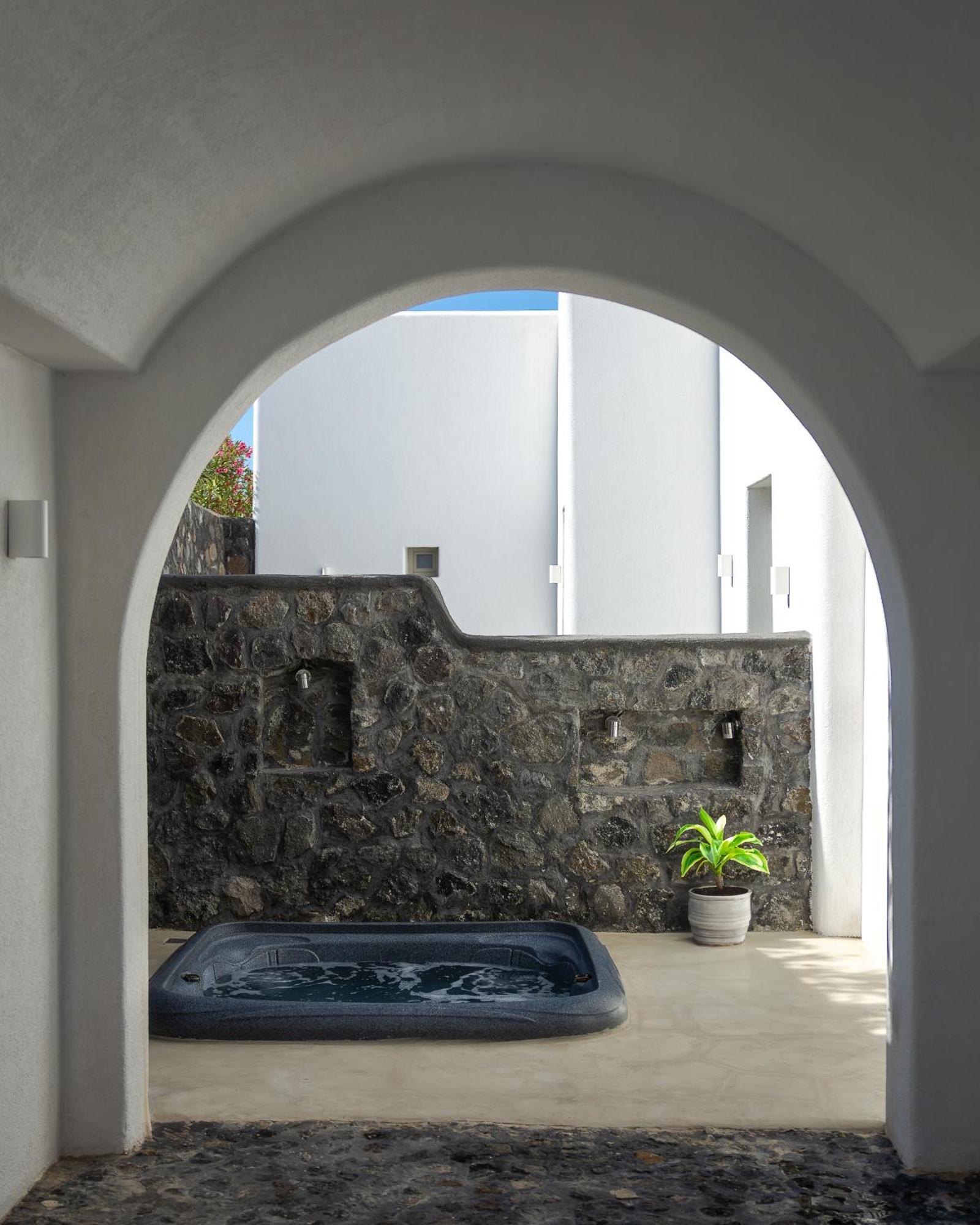 Danae Suites Santorini Ia Exterior foto