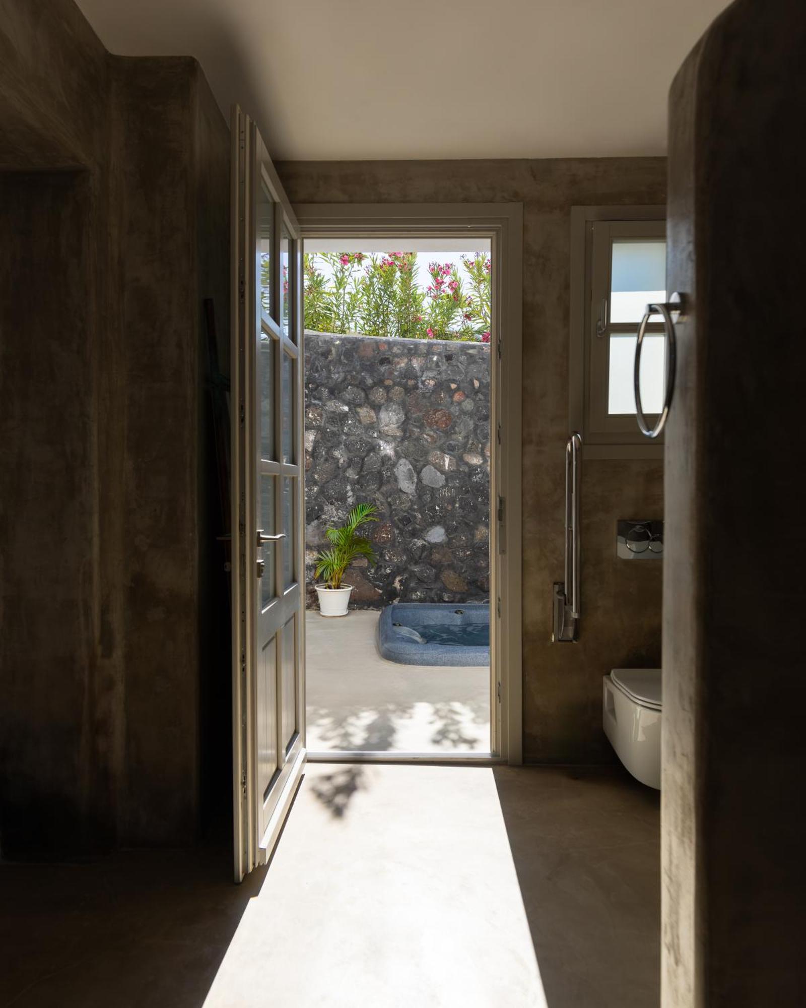 Danae Suites Santorini Ia Exterior foto